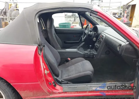 1992 Mazda Mx-5 Miata z USA, uszkodzony, nr VIN JM1NA3511N0308114